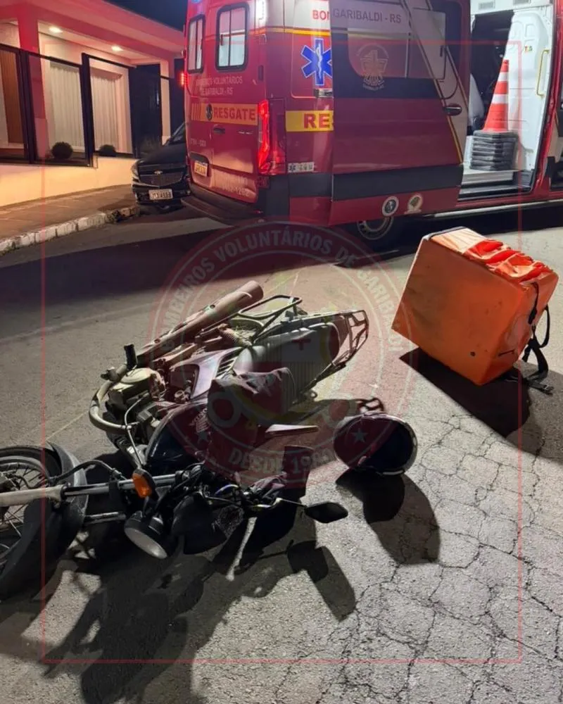 Foto: Bombeiros Voluntários de Garibaldi