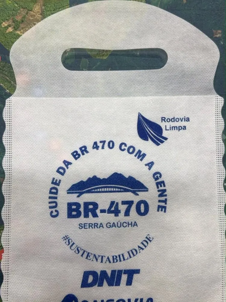 DNIT promove ação de conscientização ambiental na BR-470