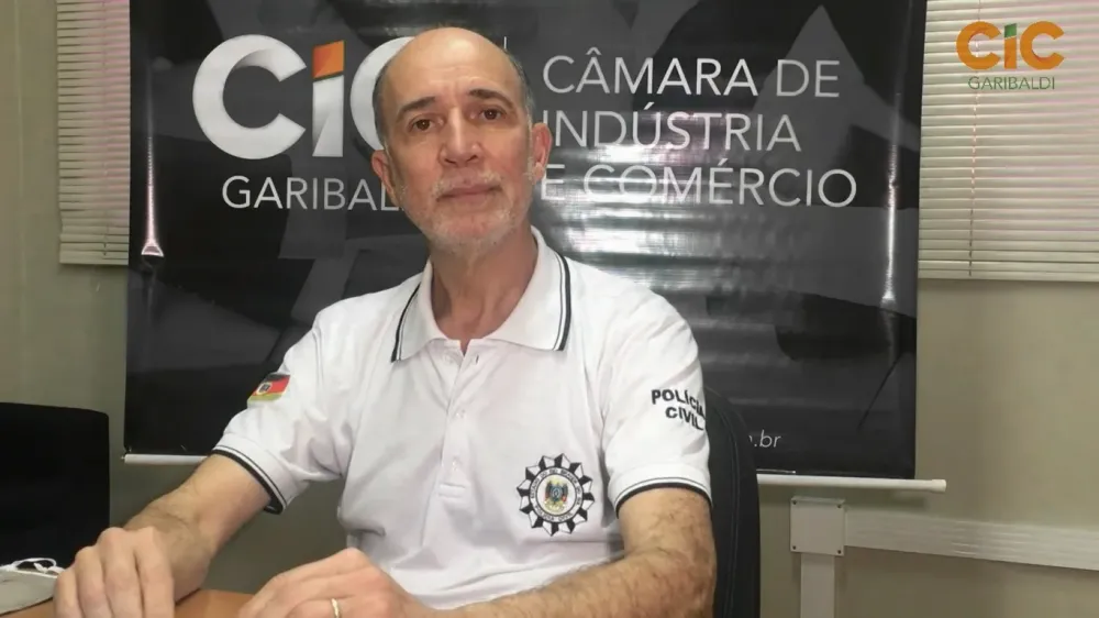 Delegado Clovis Rodrigues de Souza. (Foto: Reprodução)