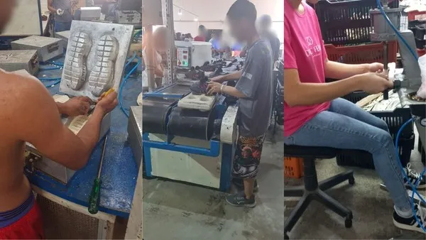 Operação resgata adolescentes de trabalho infantil em fábricas de calçados
