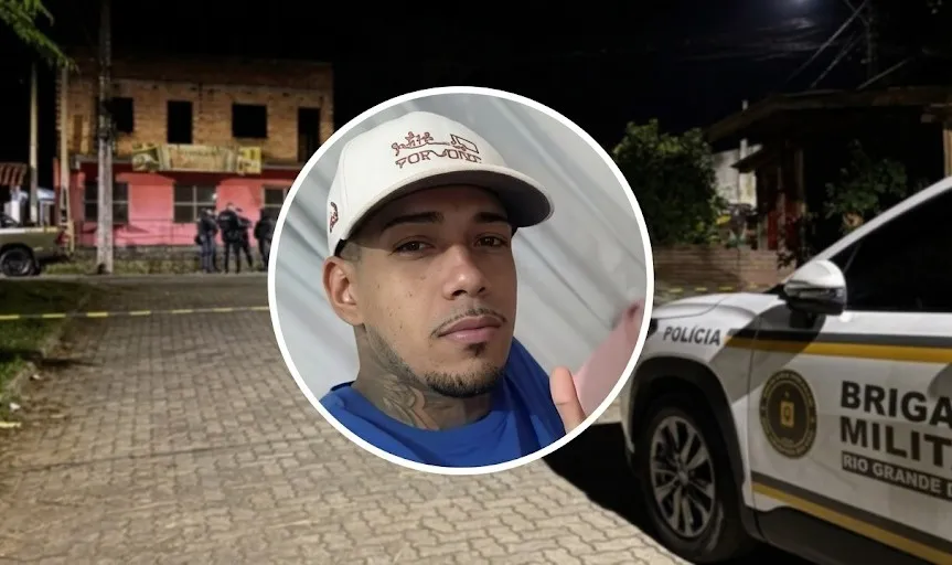 Marlon Lima da Silva era considerado um dos criminosos mais perigosos de Taquara - Foto: 