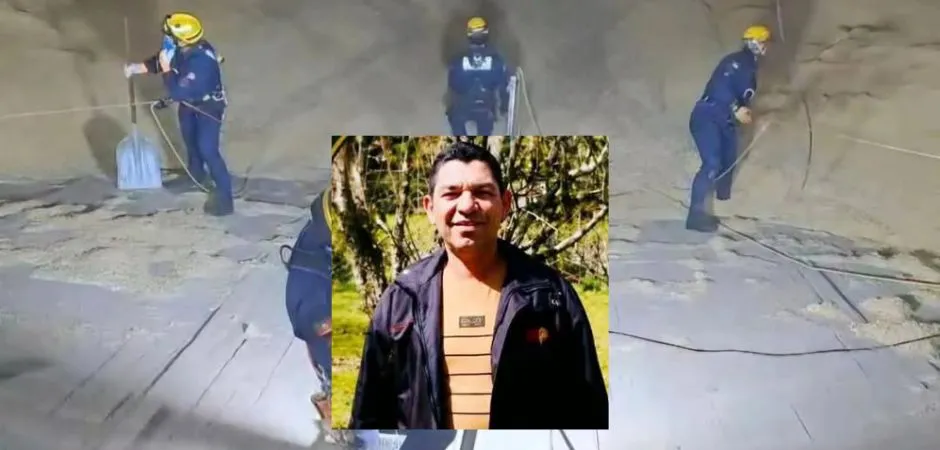 Foto: Bombeiros/Montagem/Arquivo Pessoal