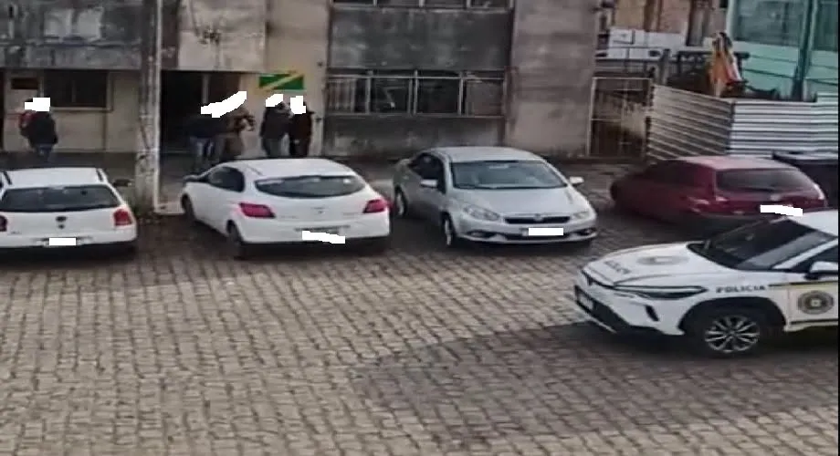Foto: Reprodução/Imagens de Segurança