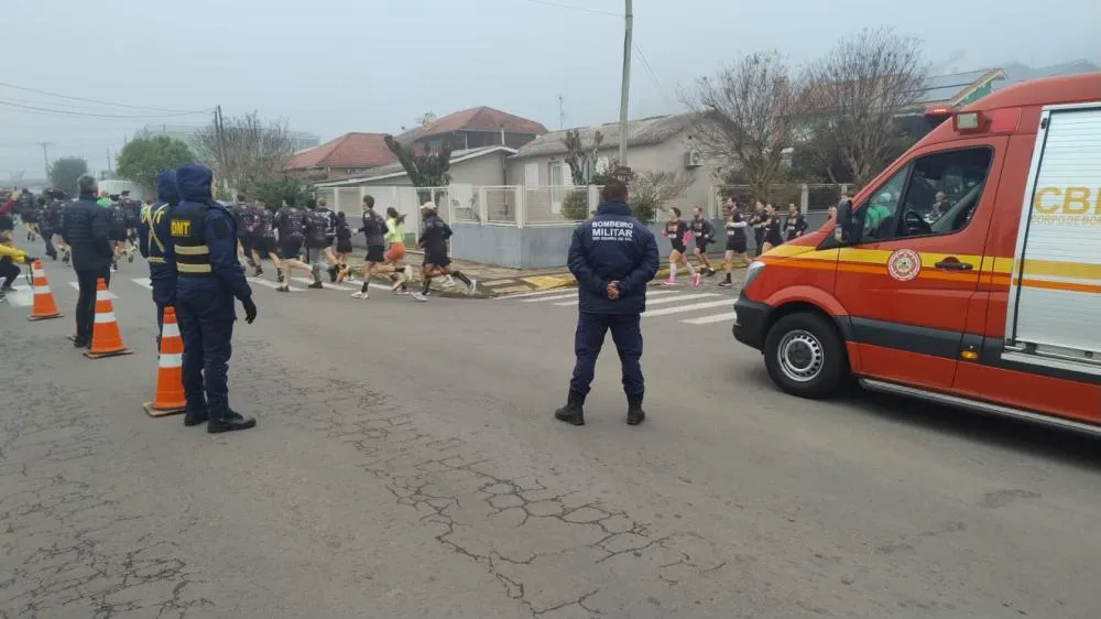 Foto: Bombeiros Bento Gonçalves
