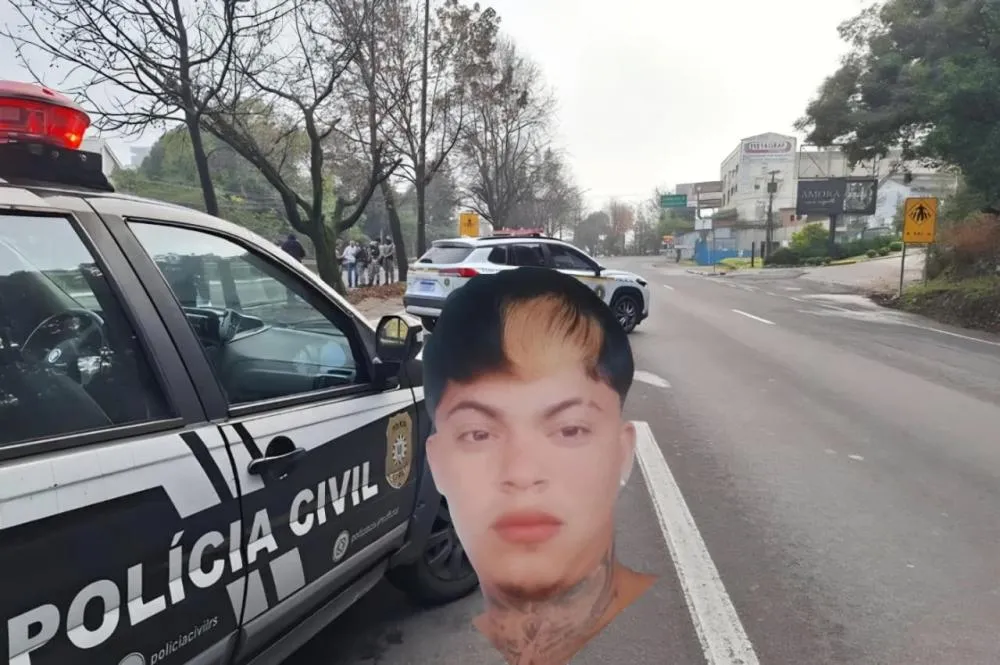Gabriel Parabacuto tinha 24 anos e era natural da Venezuela - Foto: Polícia Civil