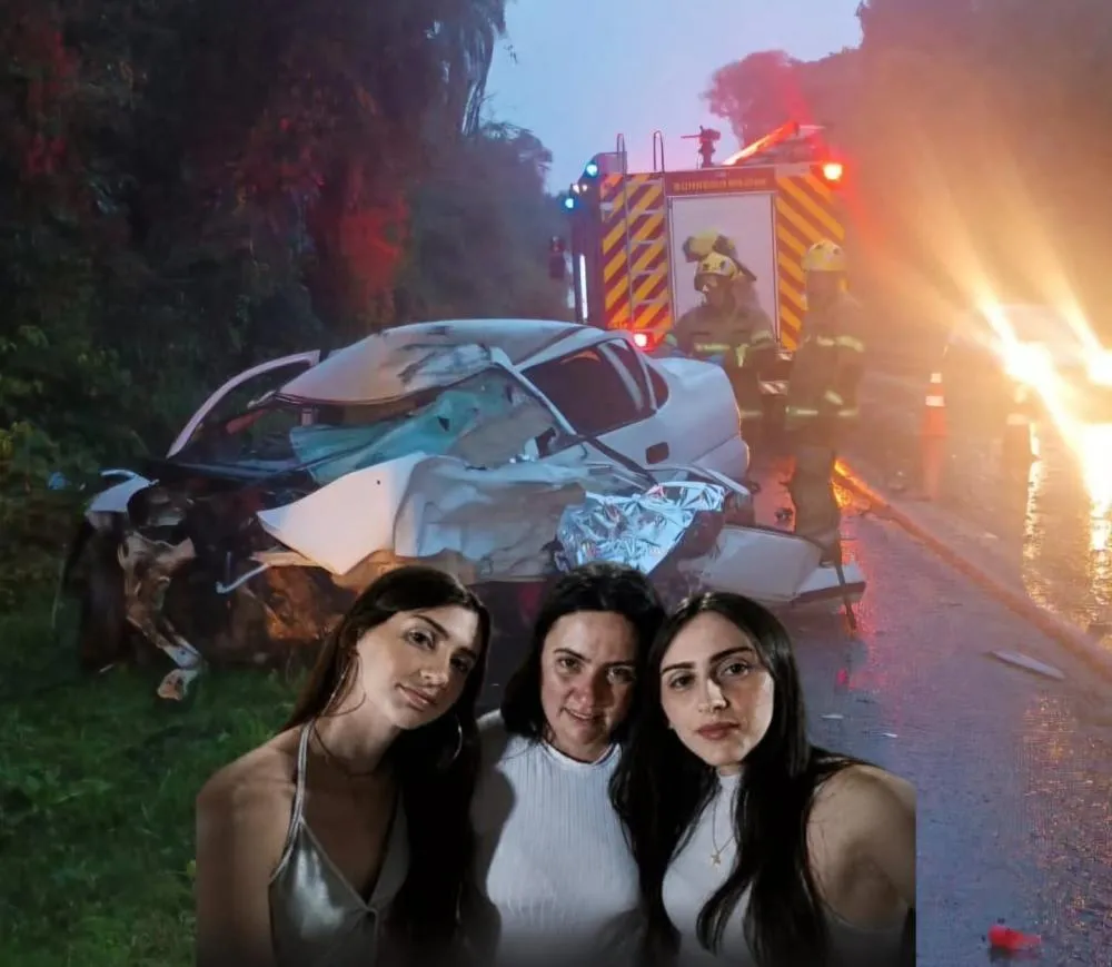 Morte das três mulheres abalou os moradores da cidde de Saldanha Marinho, onde elas residiam - Foto: Reprodução