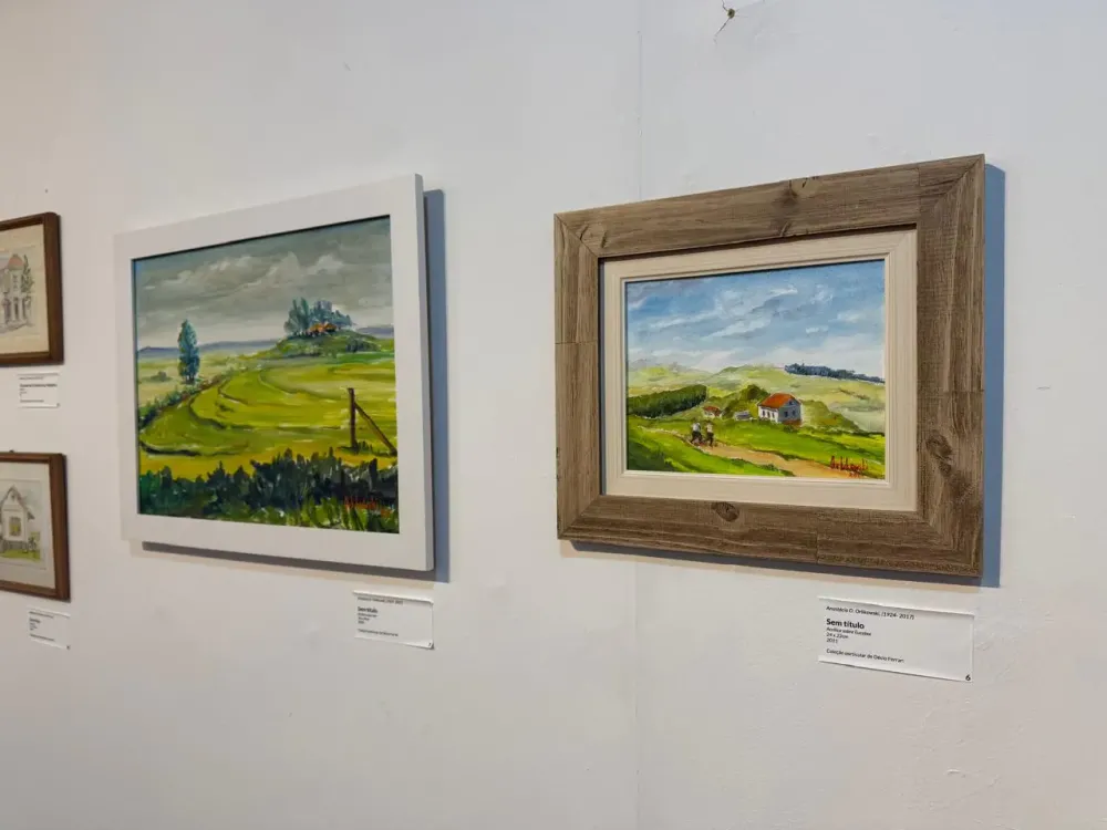 Casa das Artes de Bento exibe retrospectiva de Orlikowski