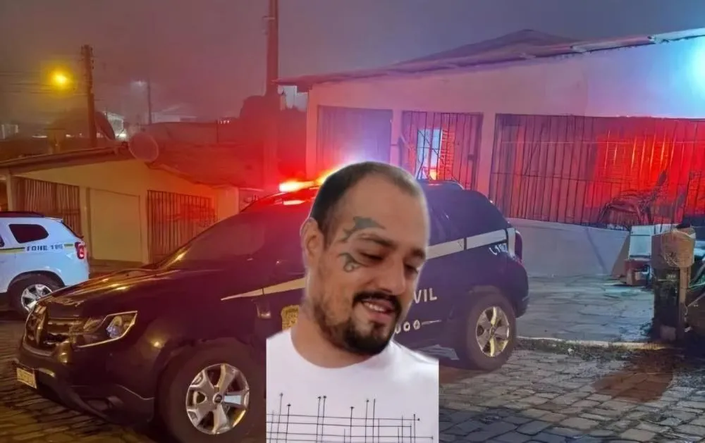 Anderson de Souza deixa enlutadas a esposa e duas filhas - Foto: Reprodução