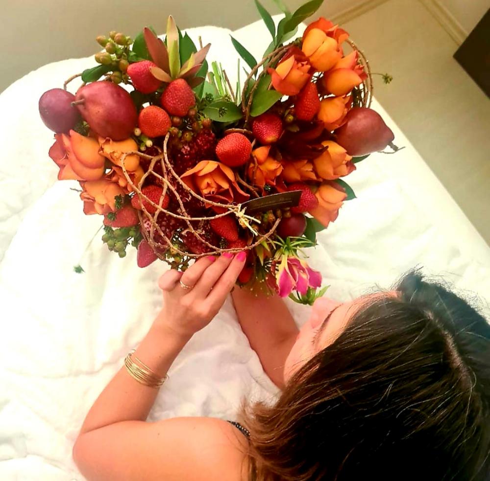 Flores para o Dia Internacional da Mulher 