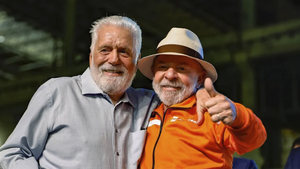 Jacques Wagner e Lula são amigos há mais de 50 anos - Foto: Reprodução