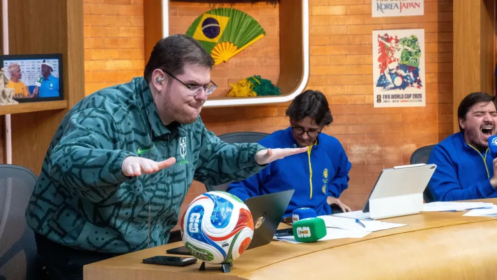CazéTV volta a bater recorde no YouTube com Brasil. (Foto: Rorion Carvalho)