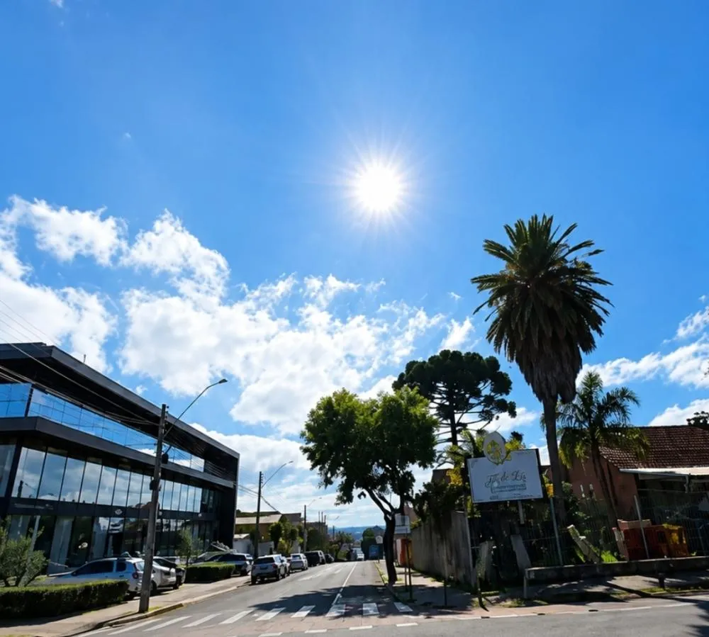 Frio polar persiste e Bento Gonçalves deve registrar geada nesta quinta-feira