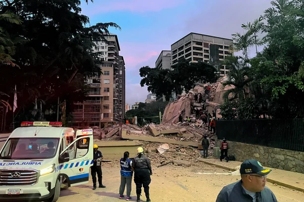 Fortes terremotos na Venezuela causam desabamentos e reflexos no Brasil