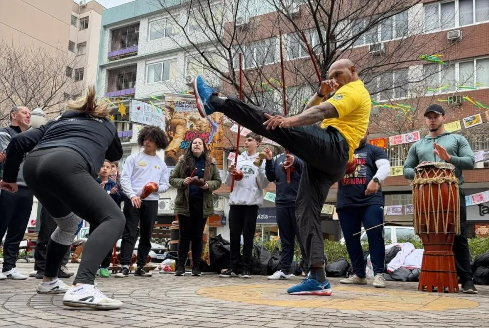 Capoeira de Bento Gonçalves é certificada como Ponto de Cultura