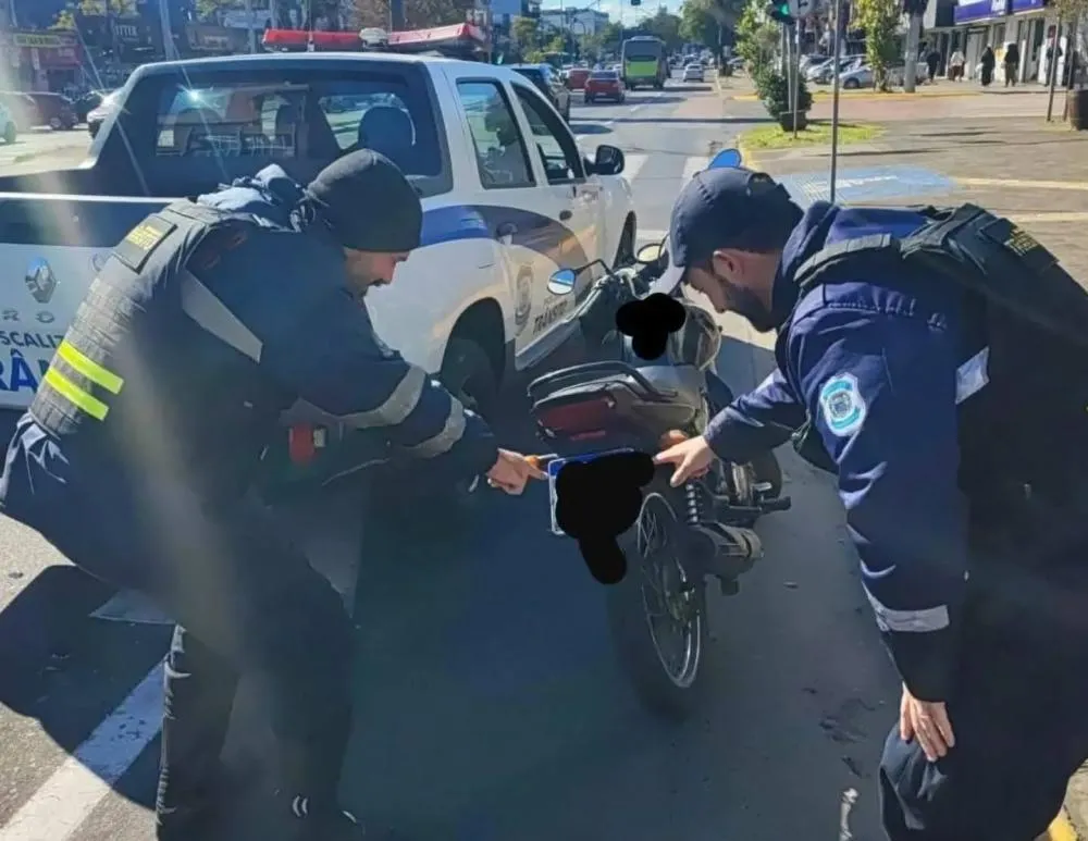 Foto: Fiscalização de Trânsito de Cachoeirinha