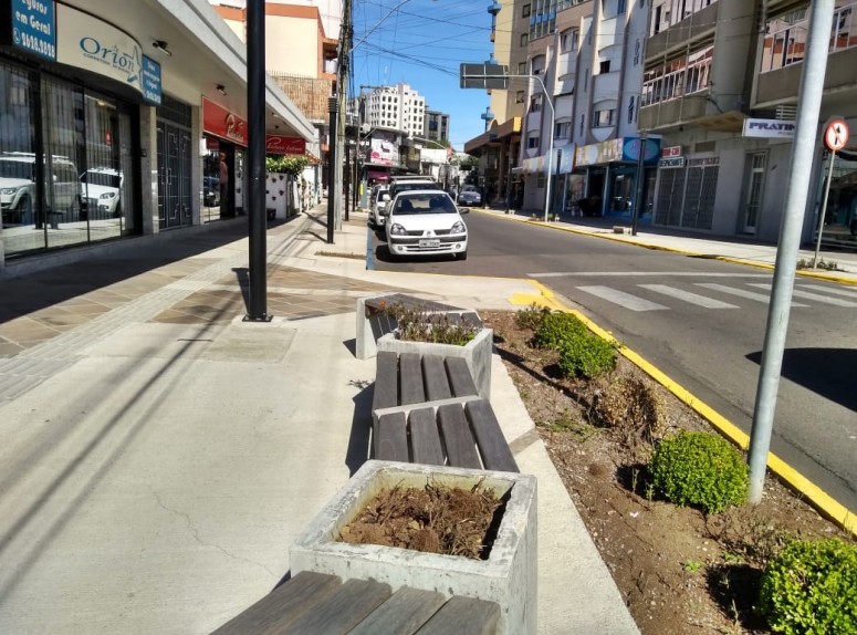 Veículos não poderão estacionar nas principais ruas da área central