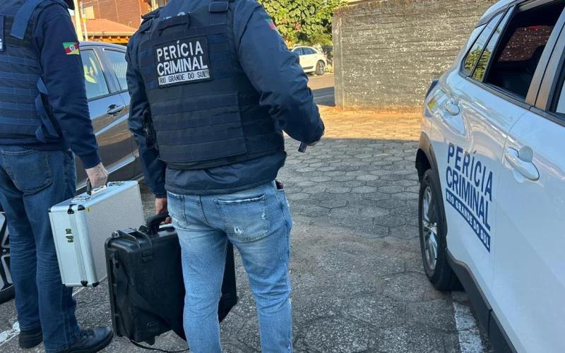 Mais de 100TB de vídeos foram apreendidos pela polícia - Foto: Isaías Rhenheimer/GES Especial