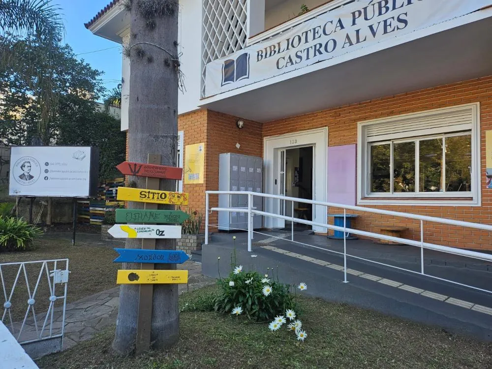 Biblioteca de Bento ganha reforço e limpeza após cobrança do NB