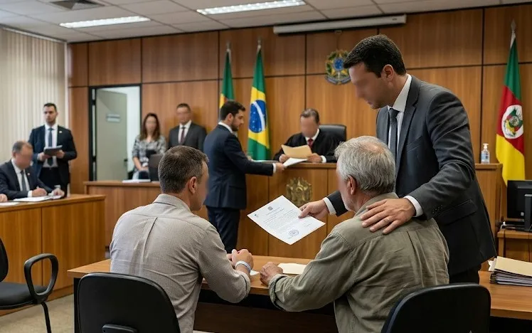 IMAGEM MERAMENTE ILUSTRATIVA, GERADA POR IA
