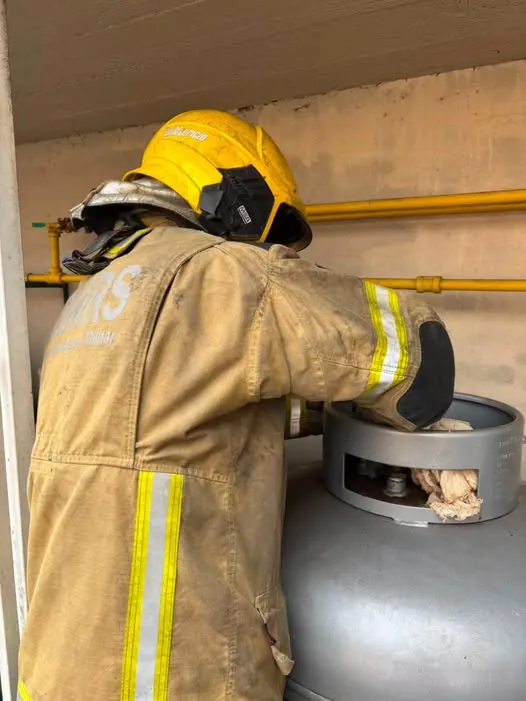 Foto: Corpo de Bombeiros de Vacaria