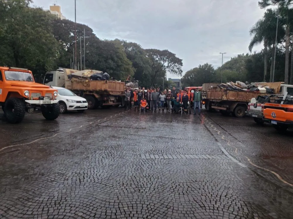 Foto: Secretaria de Meio Ambiente e Defesa Civil