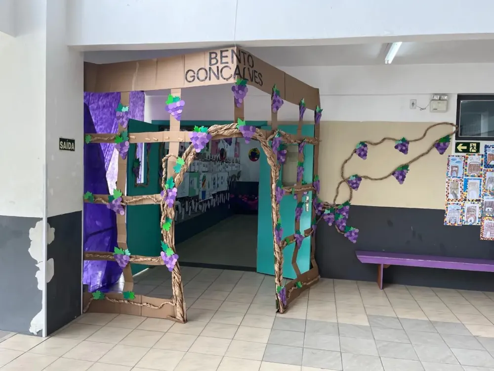 Projeto de escola de Bento Gonçalves é selecionado em mapa nacional do MEC