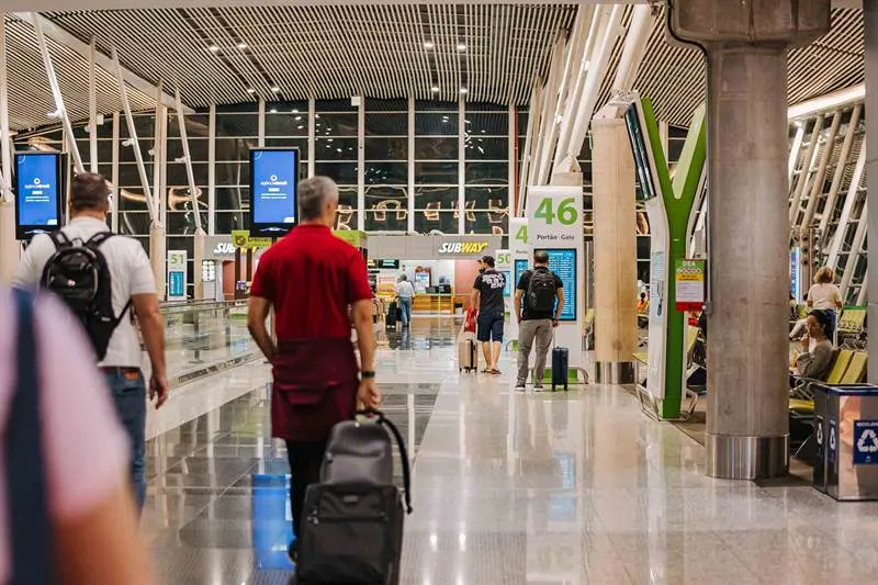 Viagens para Brasília foram o principal destino dos parlamentares em 2026 - Foto: Reprodução
