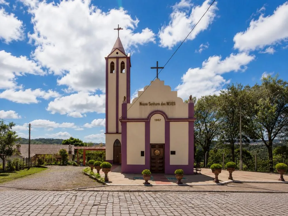 Moradores da região se preparam para os 120 anos da Capela Nossa Senhora das Neves - Fotos: Aprovale/Reprodução