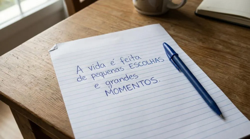 A grafologia explica o hábito de misturar letras, mas a ciência faz um alerta. (Foto: Reprodução)