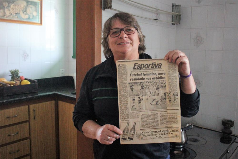 O dia em que a equipe feminina do Esportivo se tornou protagonista