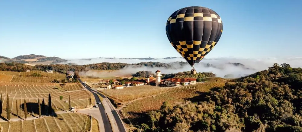 Paisagem do Vale pode ganhar parques de grande porte no futuro - Foto: Kiaora Films/Especial