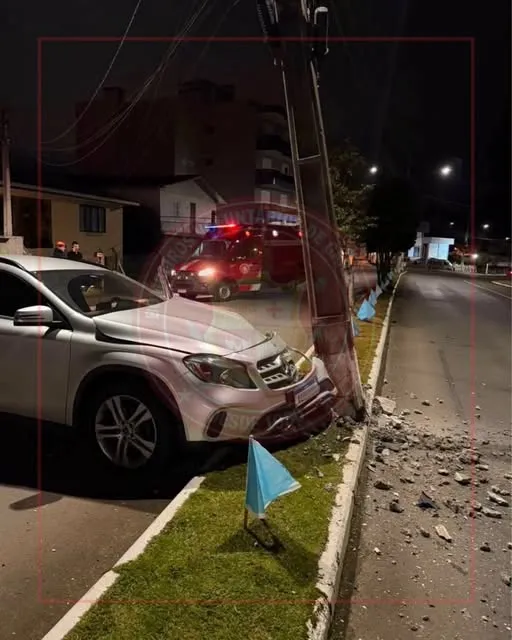 Foto: Bombeiros Voluntários de Garibaldi