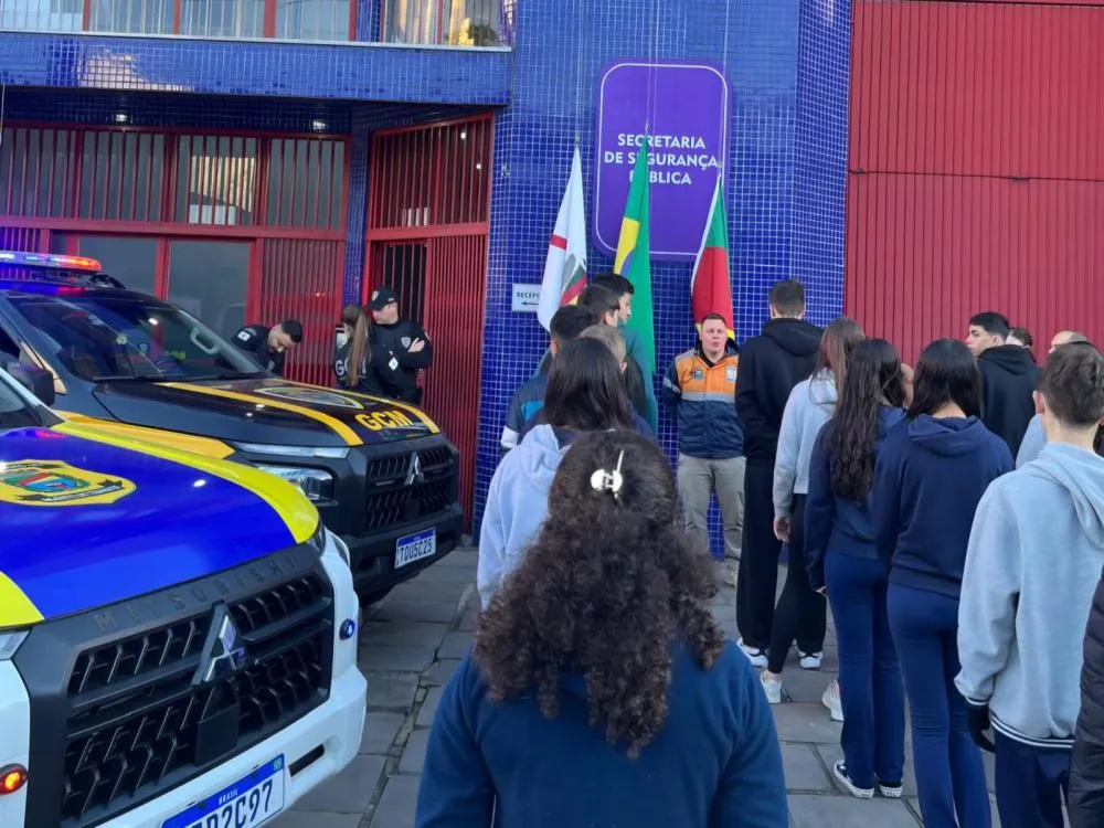 Secretaria de Segurança de Bento inicia projeto “Conhecer para proteger”