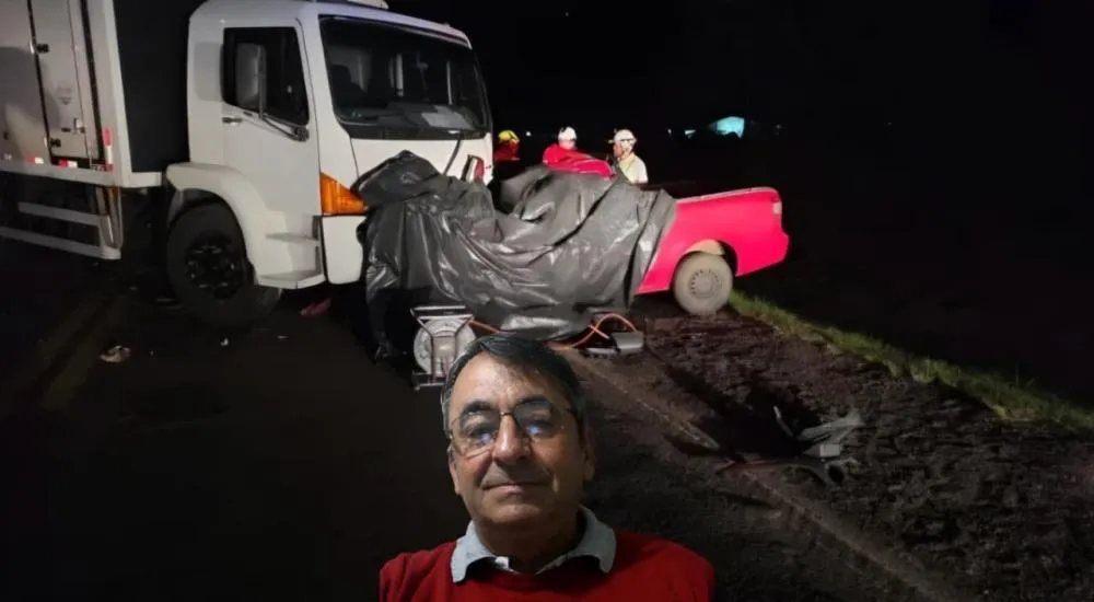 José Albino Kohls tinha 70 anos e era morador de Cerro Branco