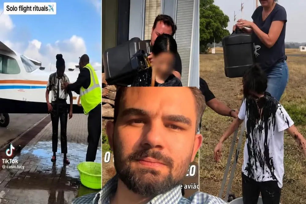 Gustavo Henrique Lara tinha 27 anos e tinha se formado no curso de piloto - foto: Reprodução