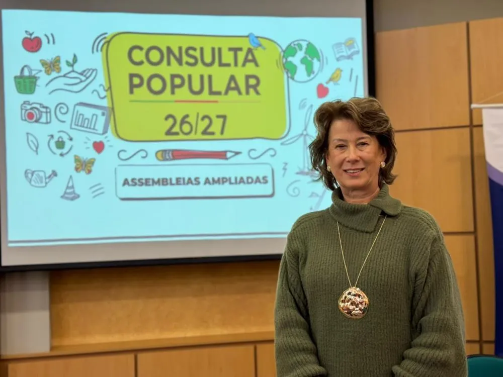 Presidente Monica Mattia está confiante na participação da comunidade - Foto: Alessandro Manzoni/Exata Comunicação