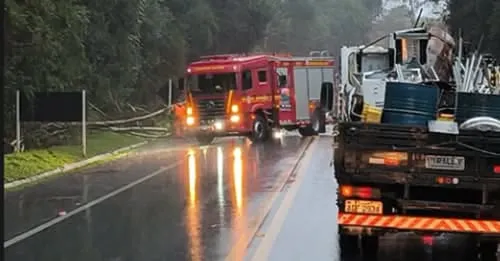 Foto: Bombeiros Bento Gonçalves