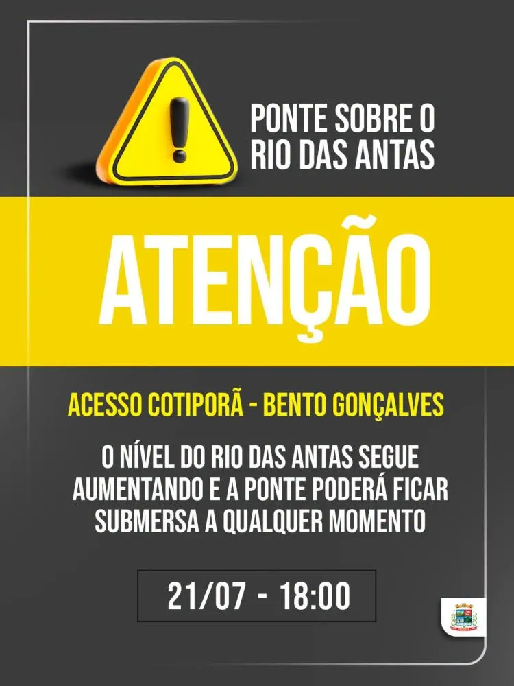 Imagem: Divulgação/Prefeitura de Cotiporã