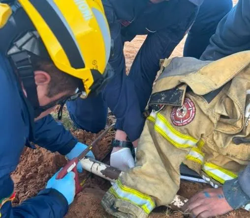 Foto: Bombeiros