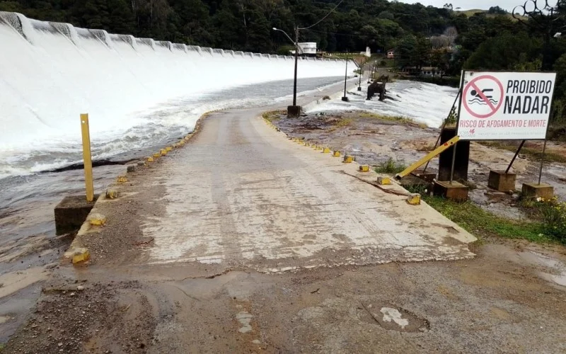 Passagem de veículos na Barragem do Salto é liberada