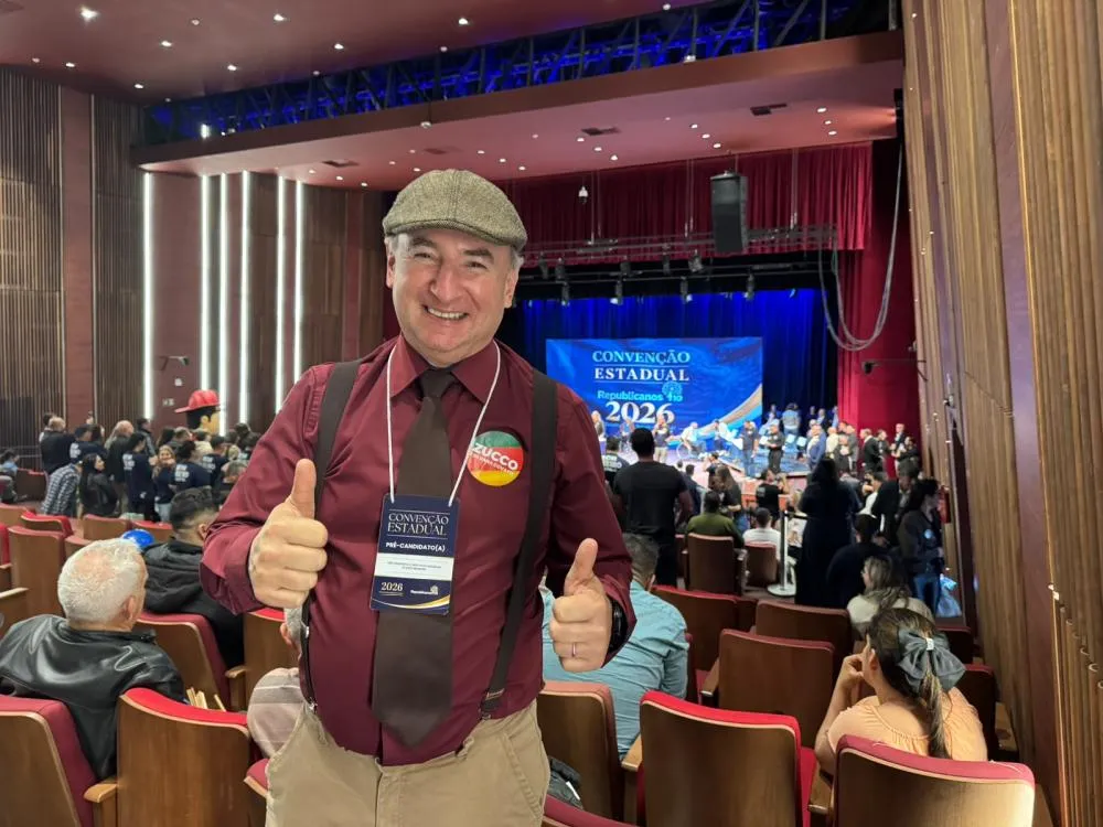 Álvaro Manzoni quer ser o representante da Cultura e do Turismo nesta eleição - Foto: Reprodução/Especial