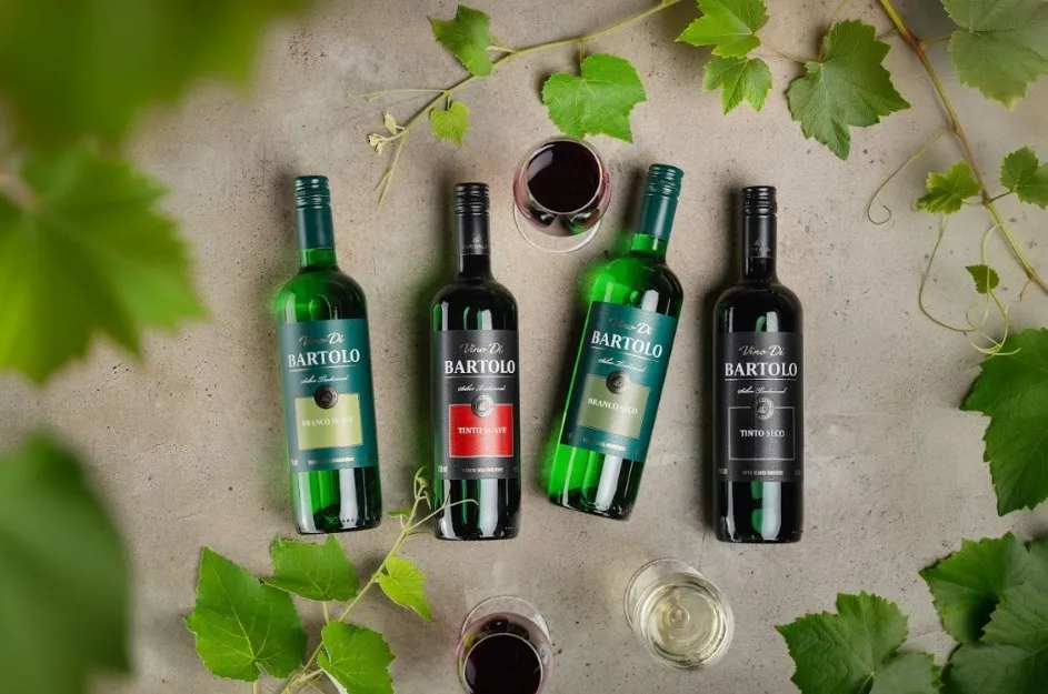 Vinho de mesa é 60% do consumo e sustenta a Serra Gaúcha