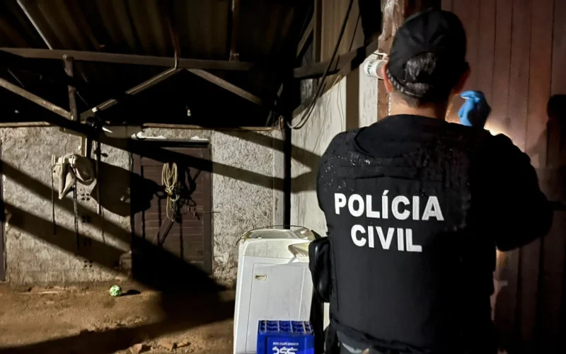 Família é alvo de operação por morte em chácara