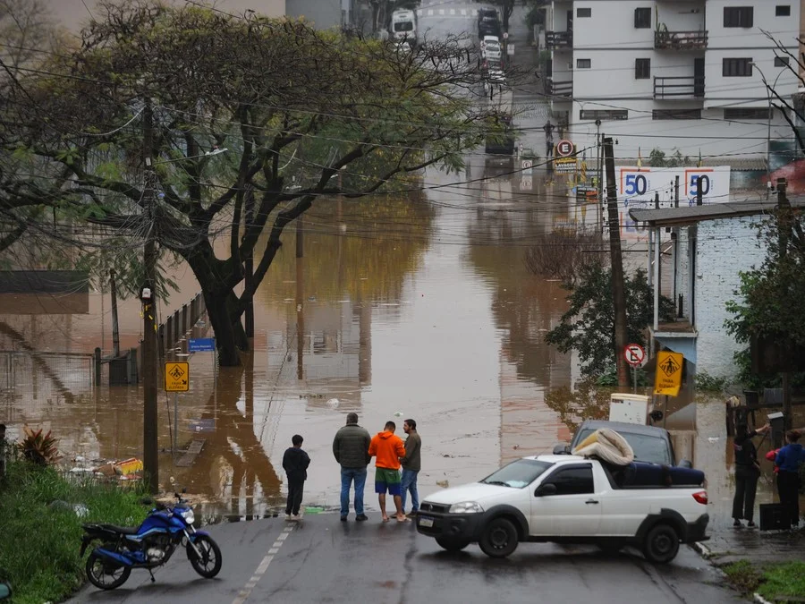 Defesa Civil alerta para nova inundação do Rio Taquari