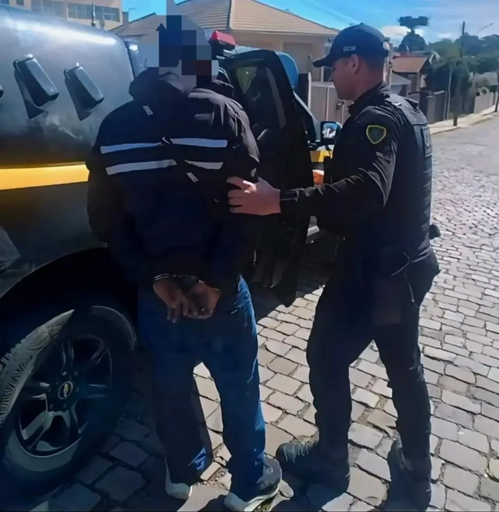 Foragido é preso no bairro Maria Goretti, em Bento Gonçalves