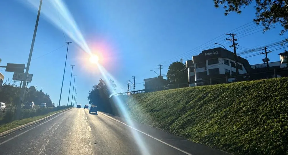 Quinta traz trégua dos temporais com sol e elevação das temperaturas