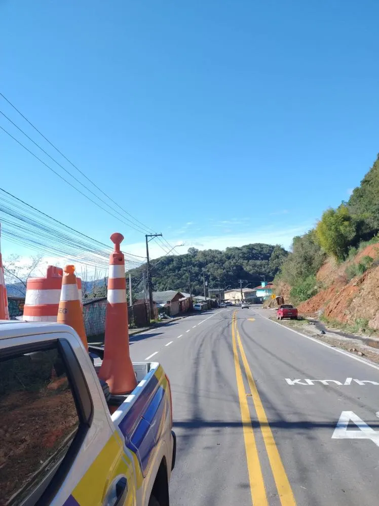 Trânsito é liberado na rua Aristides Bertuol, em Bento Gonçalves