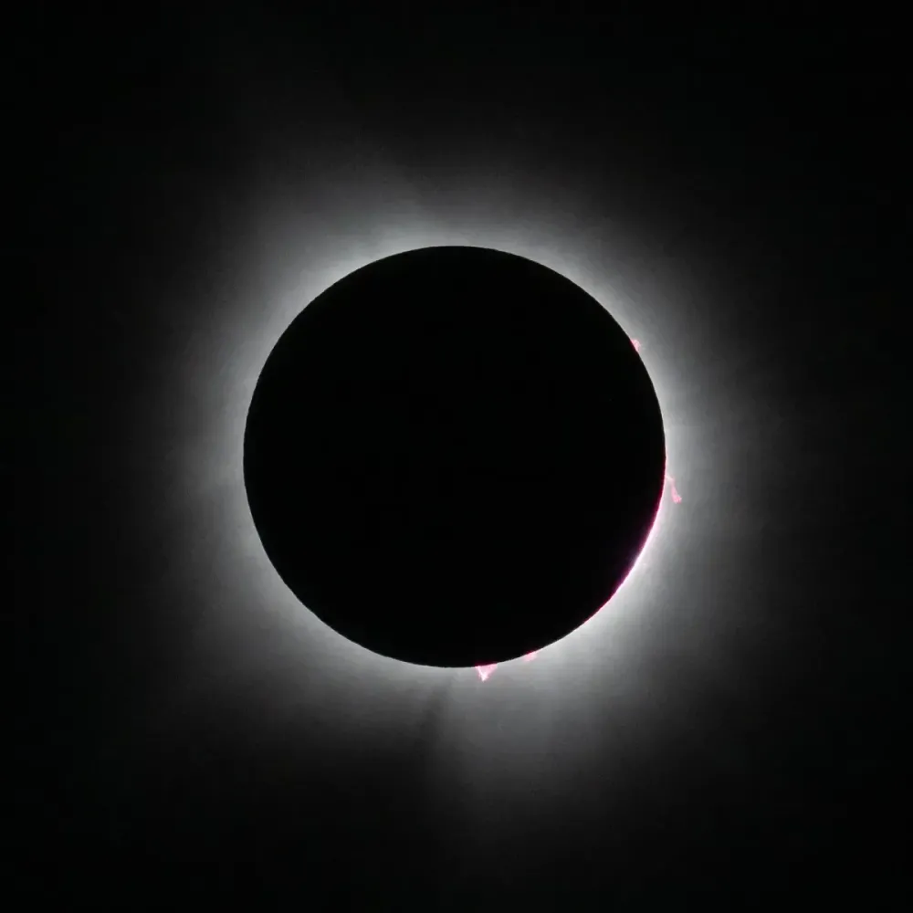 Eclipse solar total terá transmissão ao vivo da Nasa