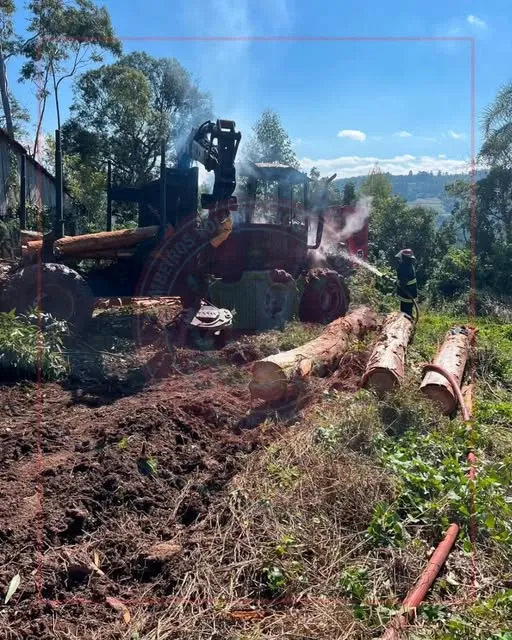 Foto: Bombeiros Voluntários de Garibaldi