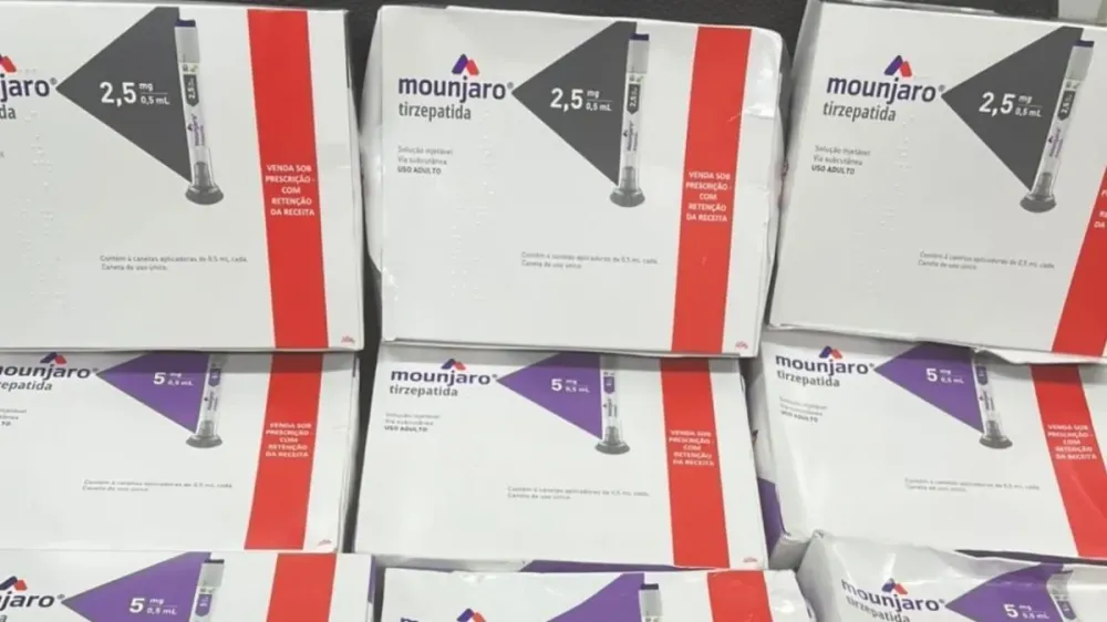 Anvisa determina apreensão de lote falsificado do medicamento Mounjaro
